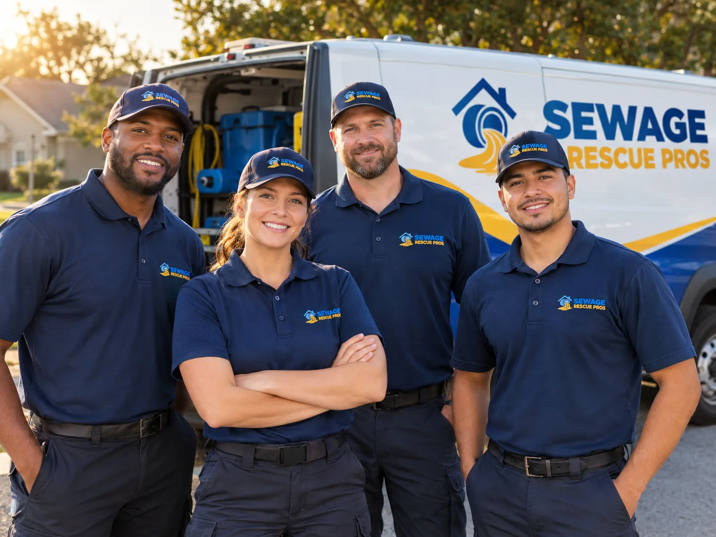 Sewage Backup Cleanup company in Almond, NC